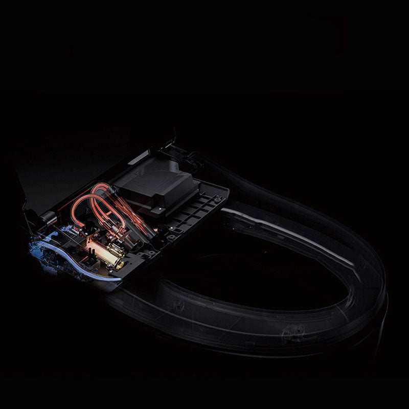 Household Smart Toilet Automatic Flip Cover UV Sterilization Electric Induction Toilet