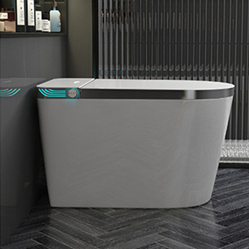 Household Smart Toilet Automatic Flip Cover UV Sterilization Electric Induction Toilet