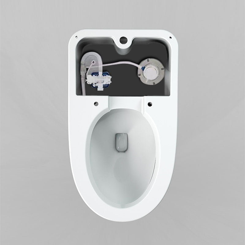 Household Concealed Tank Toilet Siphon Jet Type Toilet without Water Pressure Limit