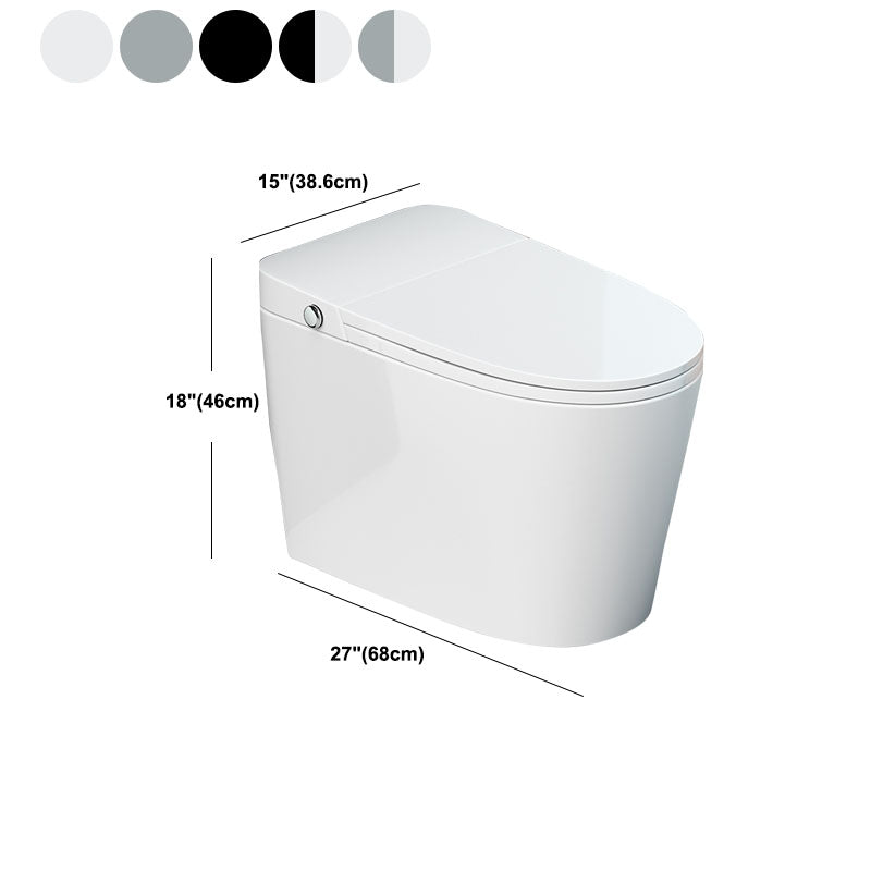 Household Concealed Tank Toilet Siphon Jet Type Toilet without Water Pressure Limit