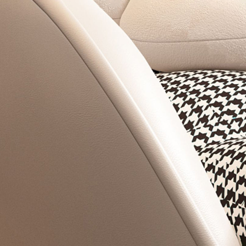 Modern Rocking Chair Upholstered Tufted Cushions with Light Legs Glider