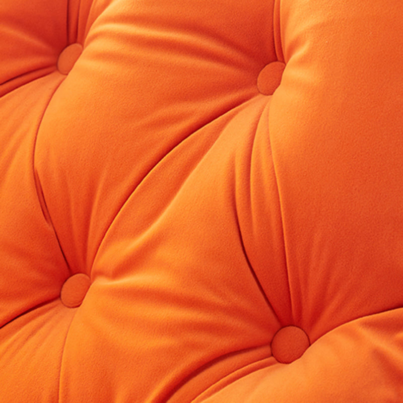 Modern Textured Rocking Chair Removable Cushions Rocker Chair for Living Room