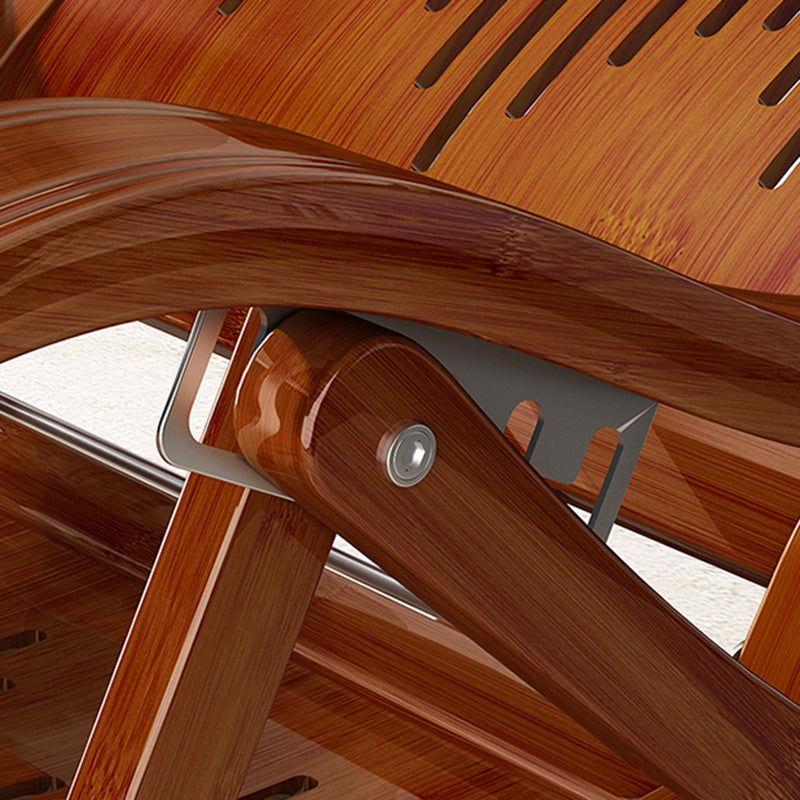 Traditional Rocking Chair Solid Wood Plain Indoor Rocker Chair