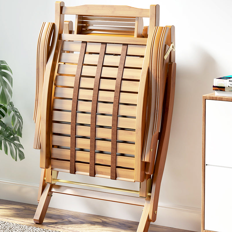 Modern Style Cushions Rocker Chair Spindle Rocker Chair with Bamboo Frame