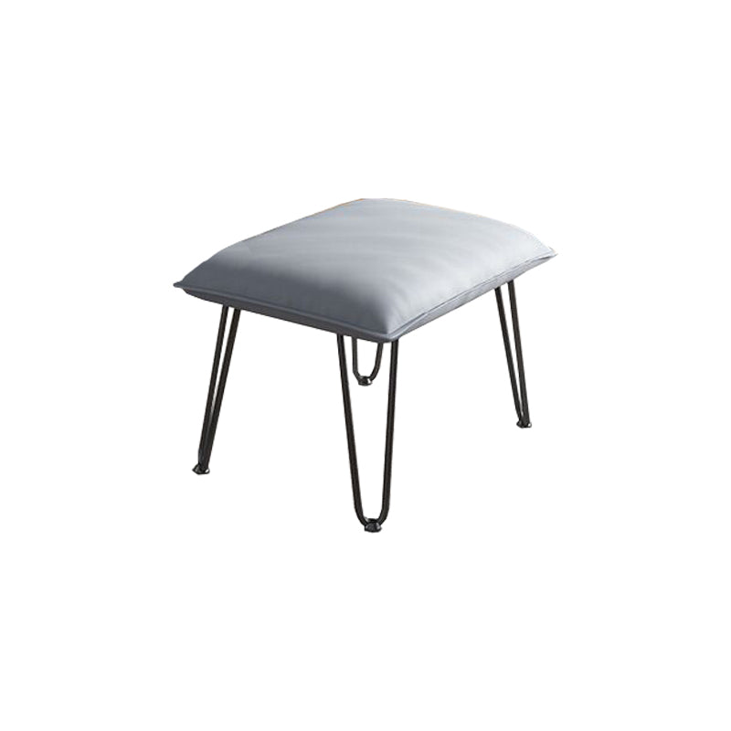 Contemporary Rocking Chair Cotton Upholstered Tufted Wing Chair Back Baby Rocking Chair