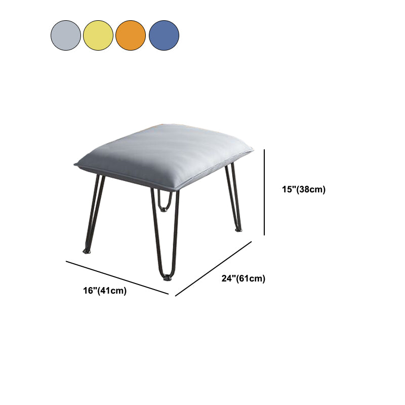 Contemporary Rocking Chair Cotton Upholstered Tufted Wing Chair Back Baby Rocking Chair