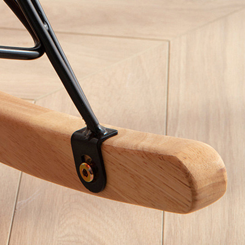 Contemporary Simple Style Rocking Chair Single Indoor Lazy Sofa Rocking Chair