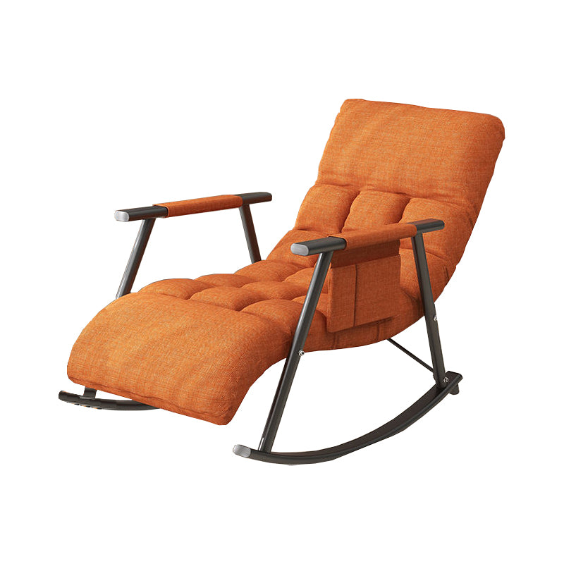 Modern Single Rocker Chair Simple Chair for Living Room and Bedroo