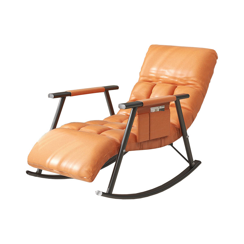 Modern Single Rocker Chair Simple Chair for Living Room and Bedroo