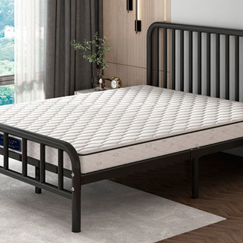 Contemporary with Metal Legs Mattress Included Rectangular Slat Bed