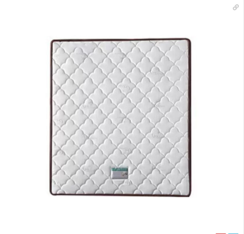 Glam Solid Wood with Headboard Panel Rectangular Standard Bed