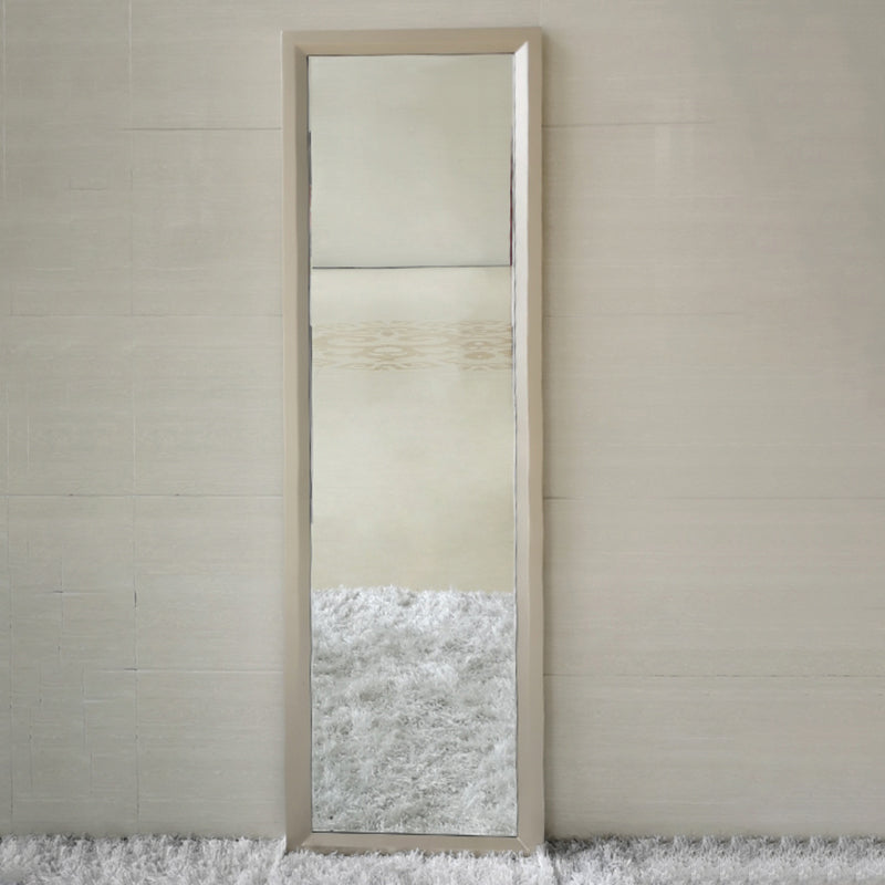 Sliver Glass Vanity Set 15.74" Wide Make-up Vanity with 6 Storage Drawers