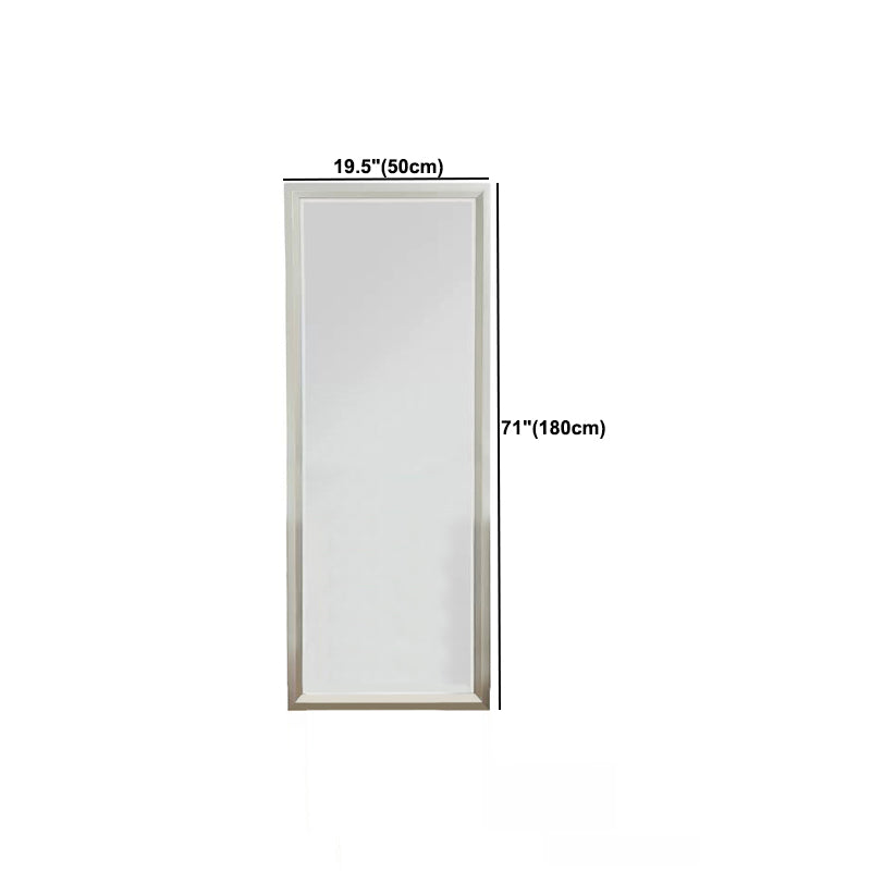 Sliver Glass Vanity Set 15.74" Wide Make-up Vanity with 6 Storage Drawers