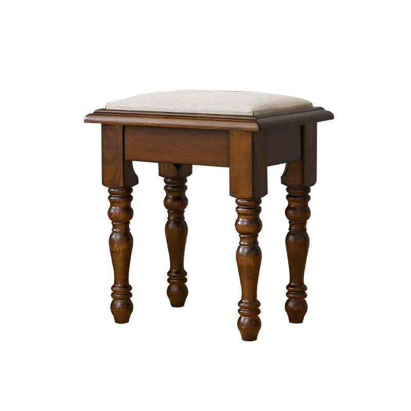 Brown Ash Vanity Set with Mirror 58.26" High Vanity with Drawer