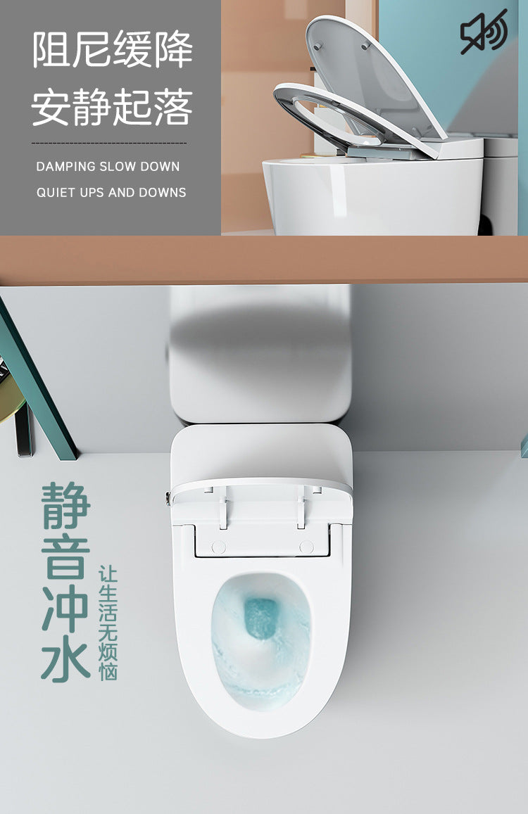 Household Concealed Tank Toilet Siphon Jet Type Toilet without Water Pressure Limit
