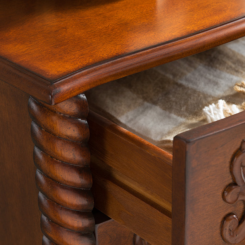Traditional Dresser Solid Wood Storage Chest with 2/3/5 Drawers