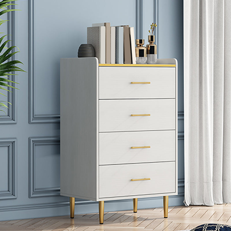 16.5-inch W Storage Chest Modern Storage Chest Dresser with 4/5/6 Drawers