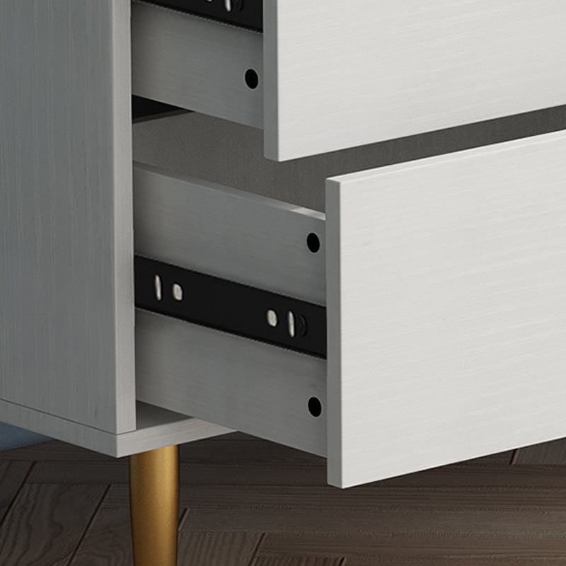 16.5-inch W Storage Chest Modern Storage Chest Dresser with 4/5/6 Drawers