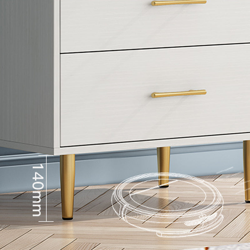 16.5-inch W Storage Chest Modern Storage Chest Dresser with 4/5/6 Drawers