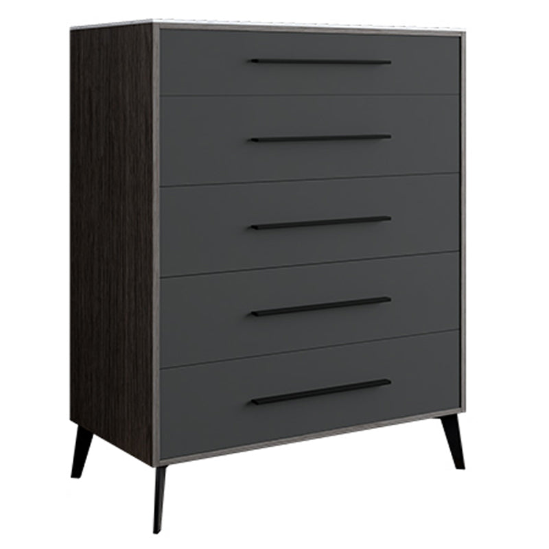 15.6-inch Width Storage Chest Ultra-Modern Dresser with 4/5/6 Drawers