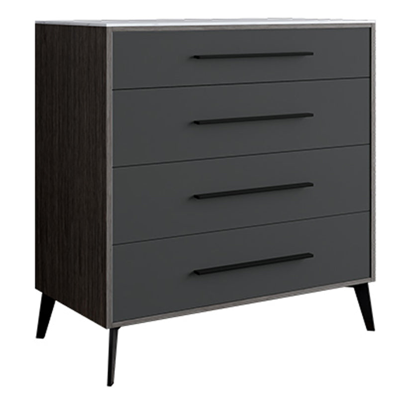 15.6-inch Width Storage Chest Ultra-Modern Dresser with 4/5/6 Drawers