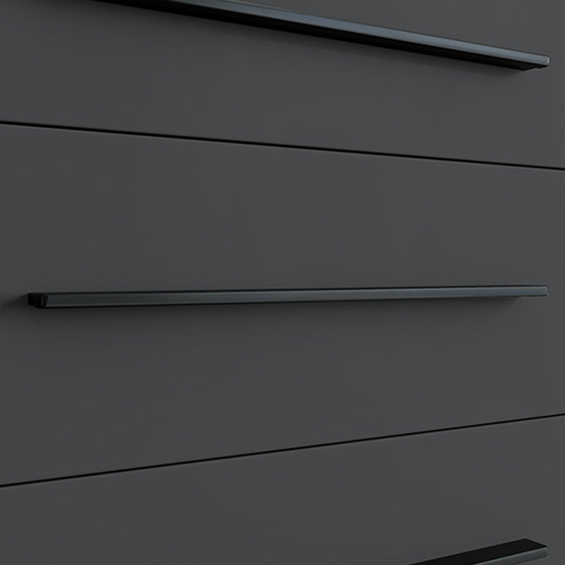 15.6-inch Width Storage Chest Ultra-Modern Dresser with 4/5/6 Drawers