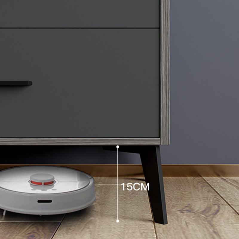 15.6-inch Width Storage Chest Ultra-Modern Dresser with 4/5/6 Drawers