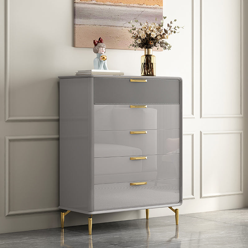 15.6-inch Width Storage Chest Classic Glam Storage Chest Dresser