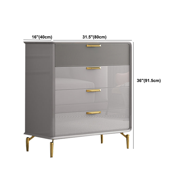 15.6-inch Width Storage Chest Classic Glam Storage Chest Dresser