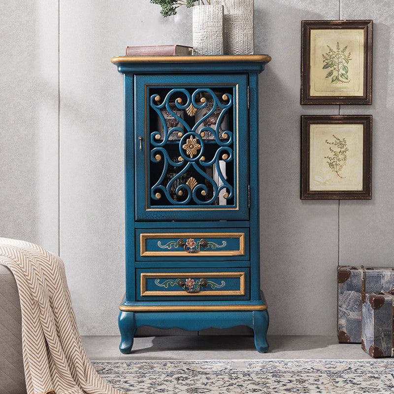 13.65-inch W Dresser Traditional Storage Chest with 2/3 Drawers