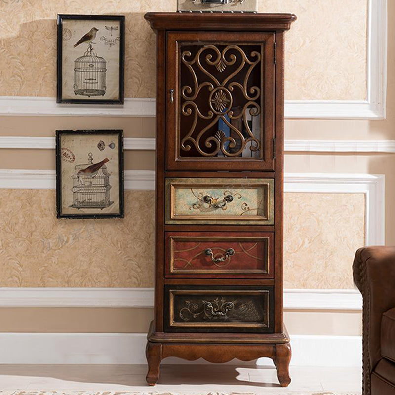 13.65-inch W Dresser Traditional Storage Chest with 2/3 Drawers