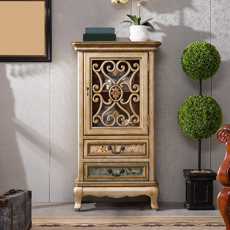 13.65-inch W Dresser Traditional Storage Chest with 2/3 Drawers