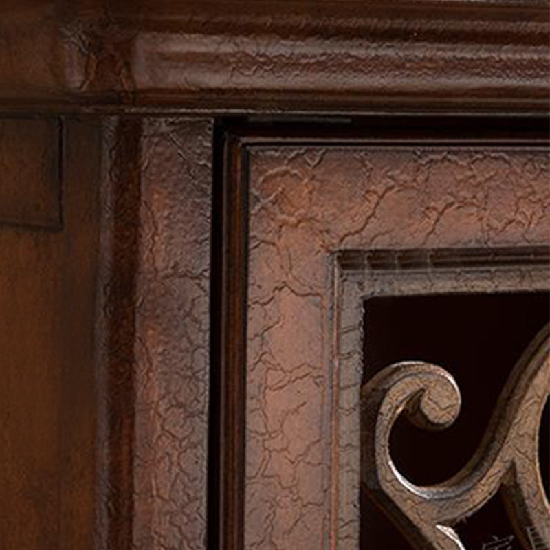 13.65-inch W Dresser Traditional Storage Chest with 2/3 Drawers