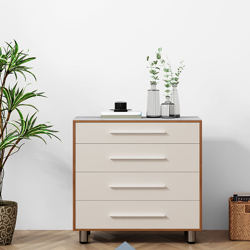 15.6-inch Width Storage Chest Contemporary Dresser with 4/5/6 Drawers