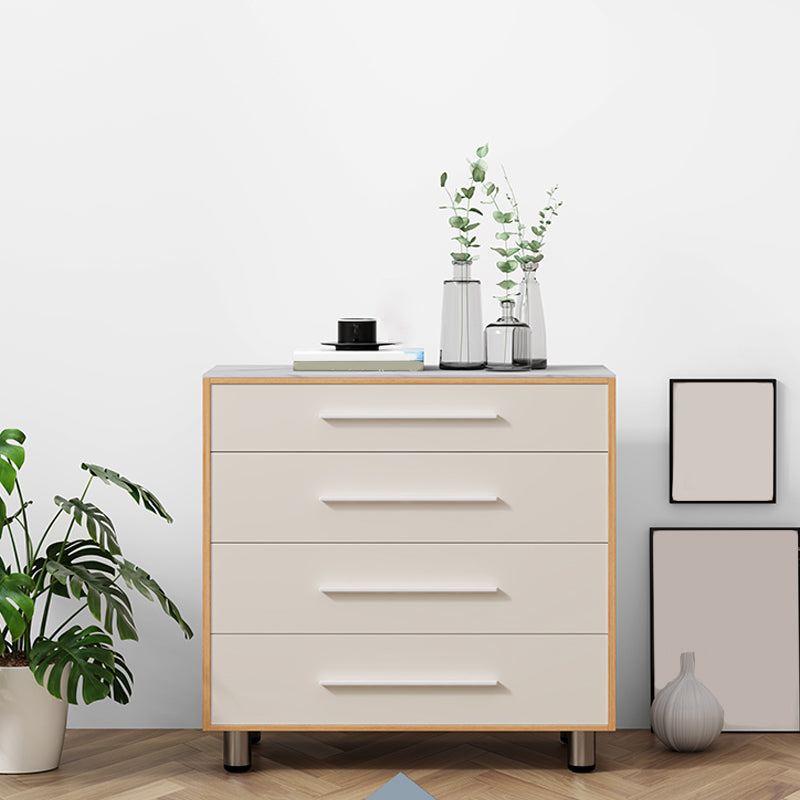 15.6-inch Width Storage Chest Contemporary Dresser with 4/5/6 Drawers