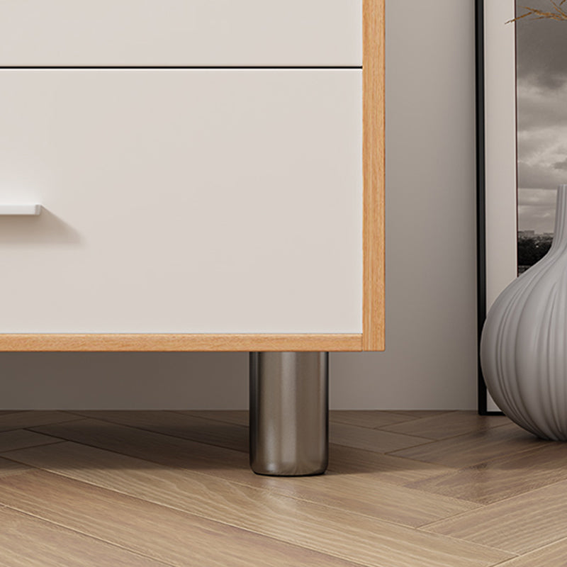 15.6-inch Width Storage Chest Contemporary Dresser with 4/5/6 Drawers