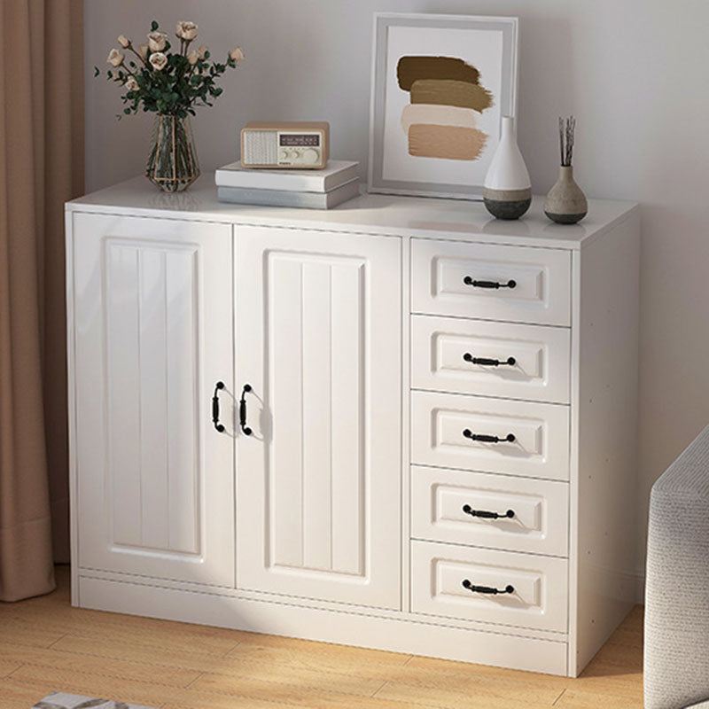 Ultra-Modern Storage Chest Manufactured Wood Storage Chest Dresser