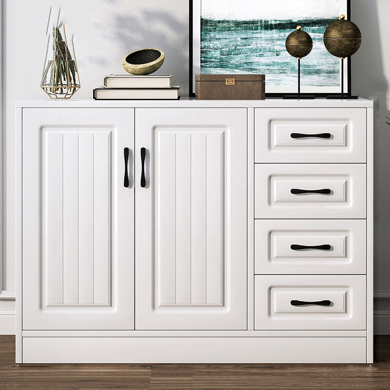 Ultra-Modern Storage Chest Manufactured Wood Storage Chest Dresser