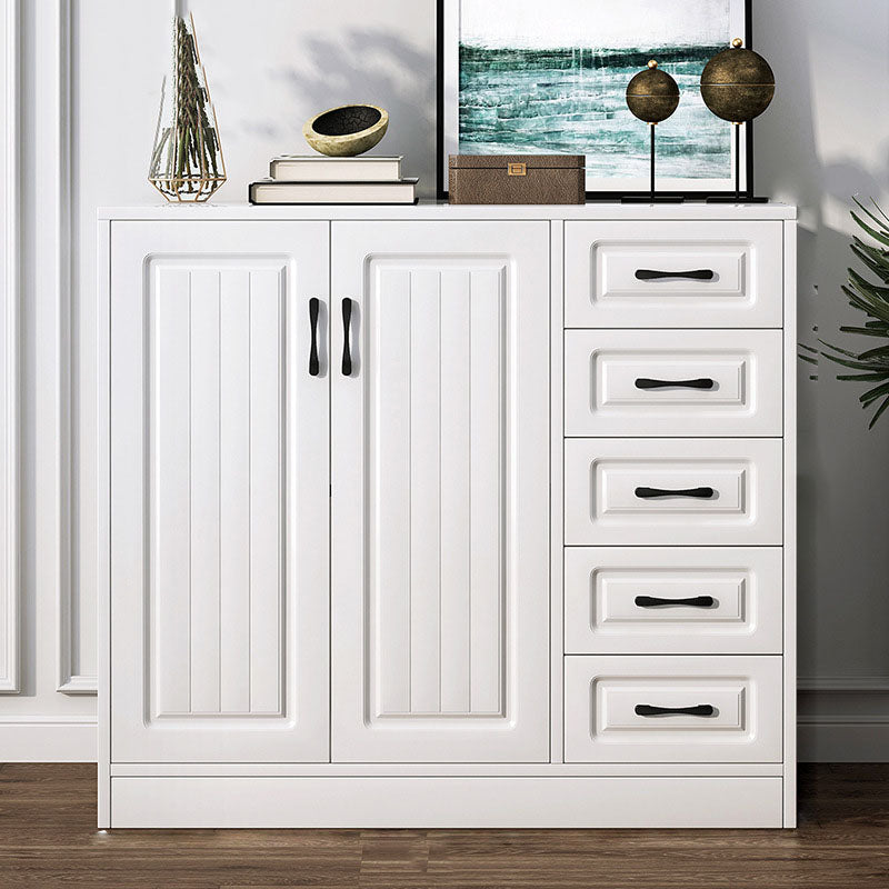 Ultra-Modern Storage Chest Manufactured Wood Storage Chest Dresser