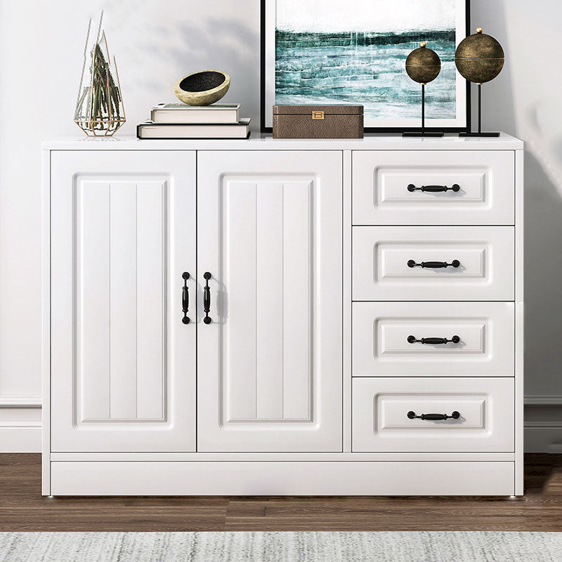 Ultra-Modern Storage Chest Manufactured Wood Storage Chest Dresser