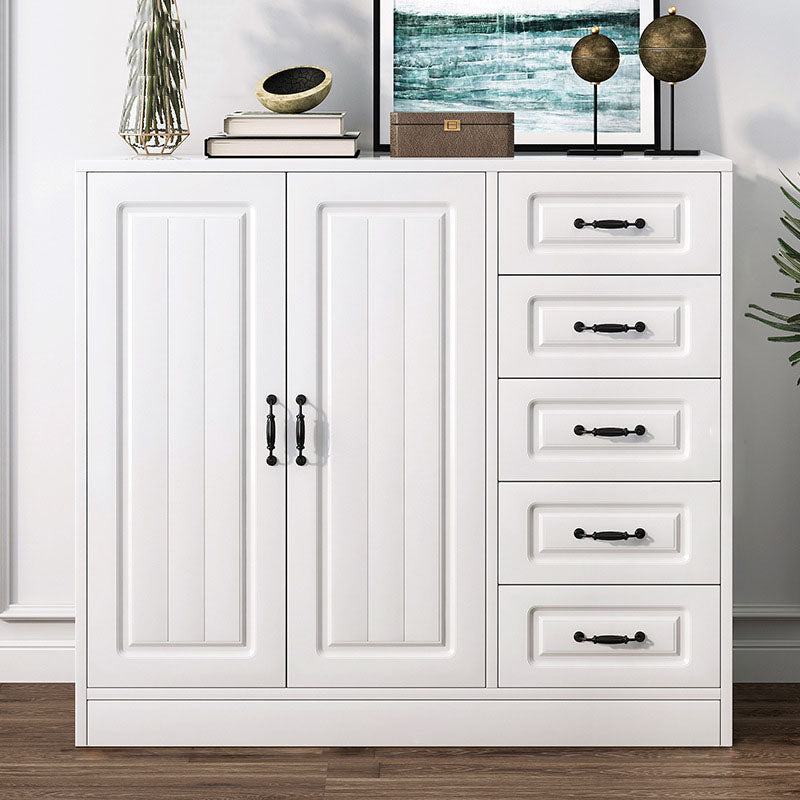 Ultra-Modern Storage Chest Manufactured Wood Storage Chest Dresser