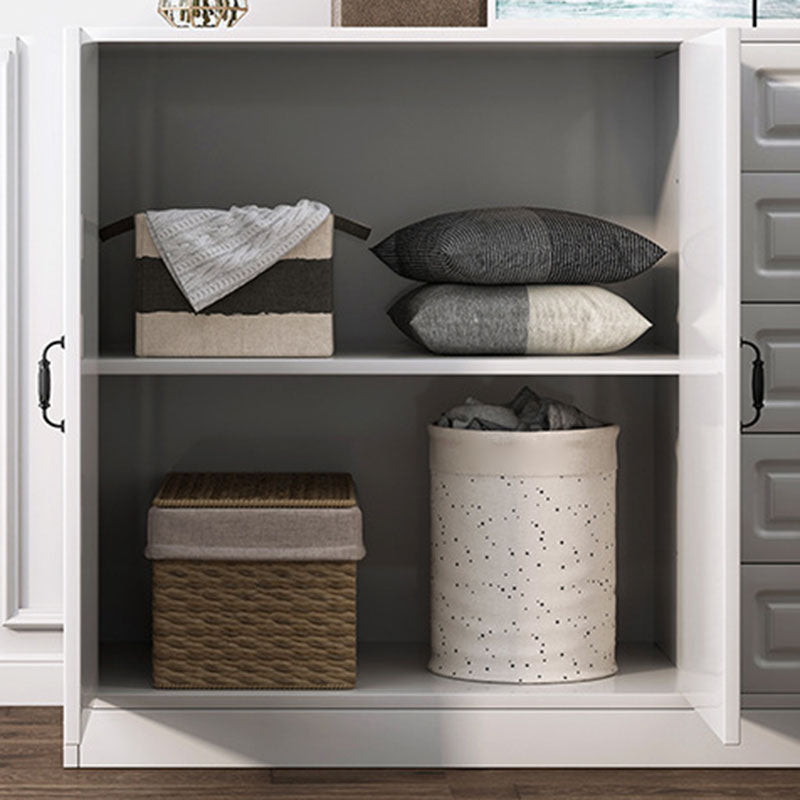 Ultra-Modern Storage Chest Manufactured Wood Storage Chest Dresser