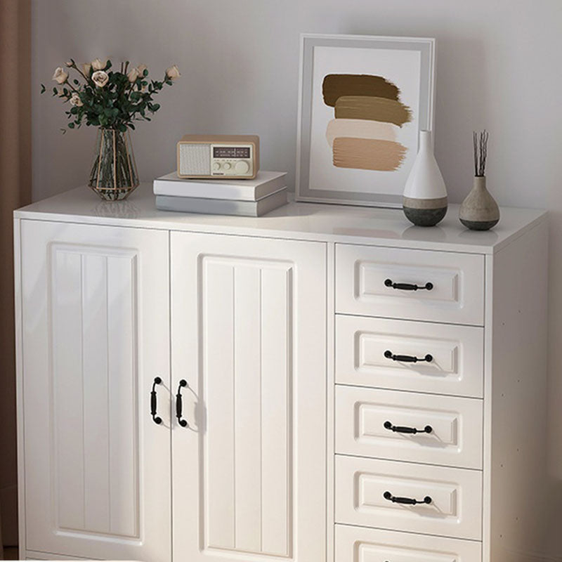 Ultra-Modern Storage Chest Manufactured Wood Storage Chest Dresser