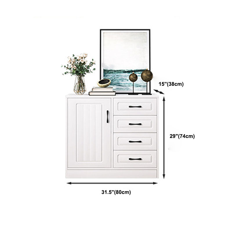 Ultra-Modern Storage Chest Manufactured Wood Storage Chest Dresser