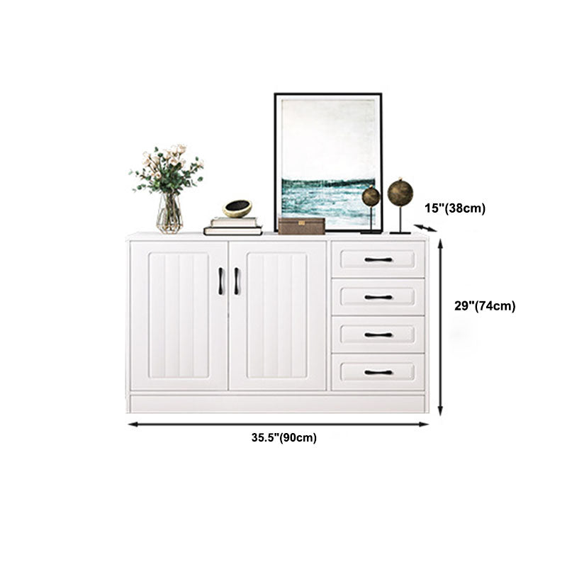 Ultra-Modern Storage Chest Manufactured Wood Storage Chest Dresser