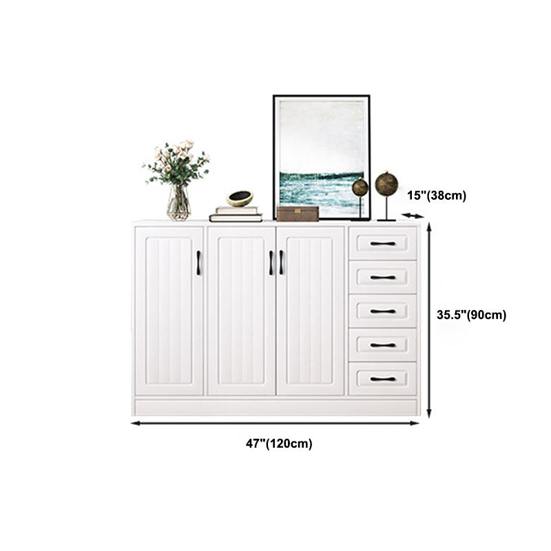Ultra-Modern Storage Chest Manufactured Wood Storage Chest Dresser