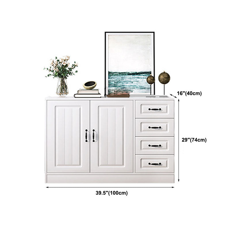 Ultra-Modern Storage Chest Manufactured Wood Storage Chest Dresser