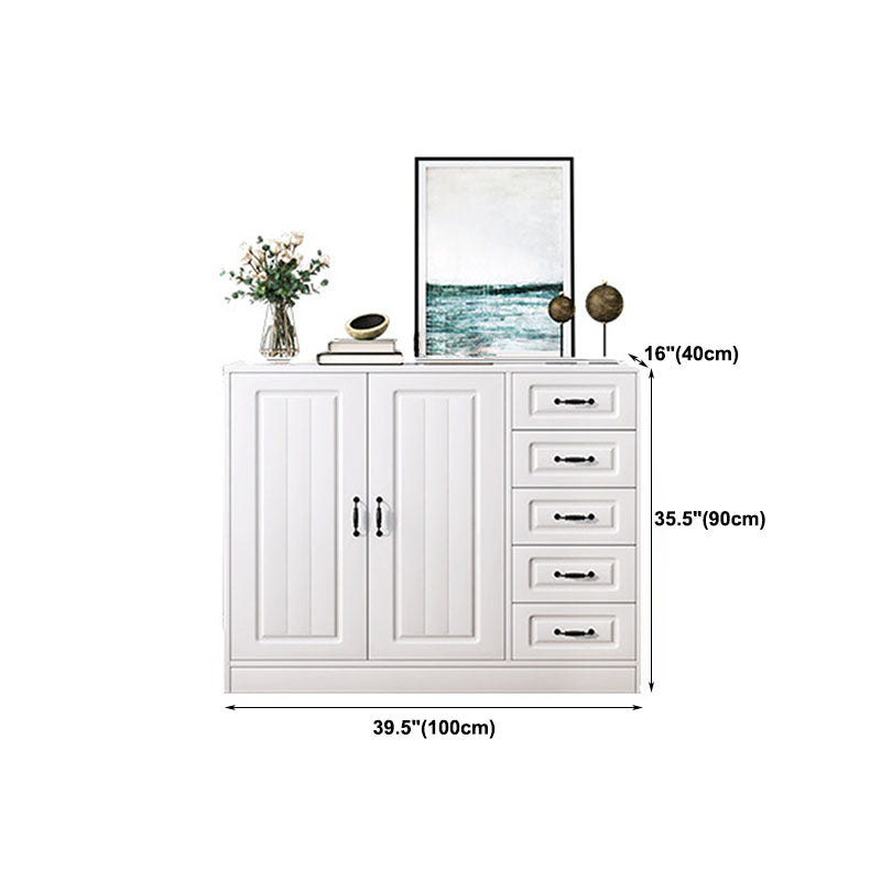 Ultra-Modern Storage Chest Manufactured Wood Storage Chest Dresser