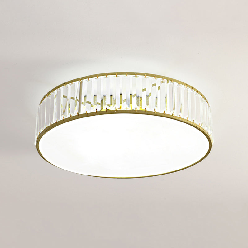 Crystal Geometric Flush Mount Lights Contemporary Style Multi Lights Flush Mount Lighting