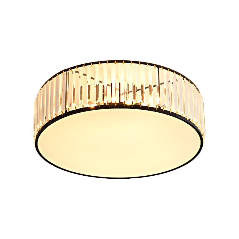 Crystal Geometric Flush Mount Lights Contemporary Style Multi Lights Flush Mount Lighting